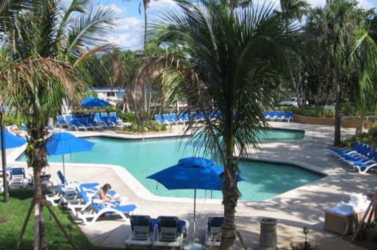 Hilton Fort Lauderdale Airport Dania Beach Bagian luar foto