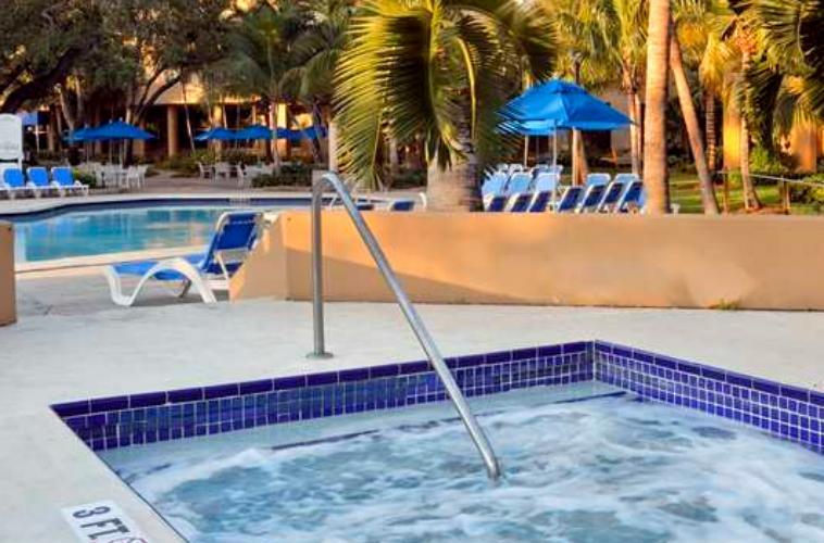 Hilton Fort Lauderdale Airport Dania Beach Bagian luar foto
