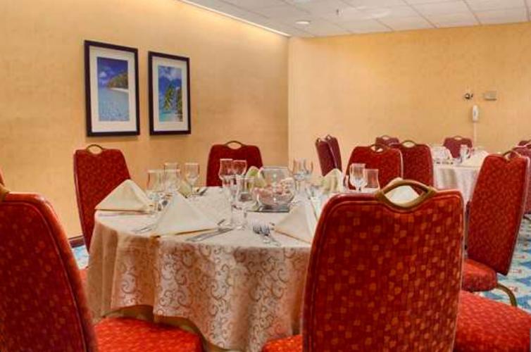 Hilton Fort Lauderdale Airport Dania Beach Restoran foto