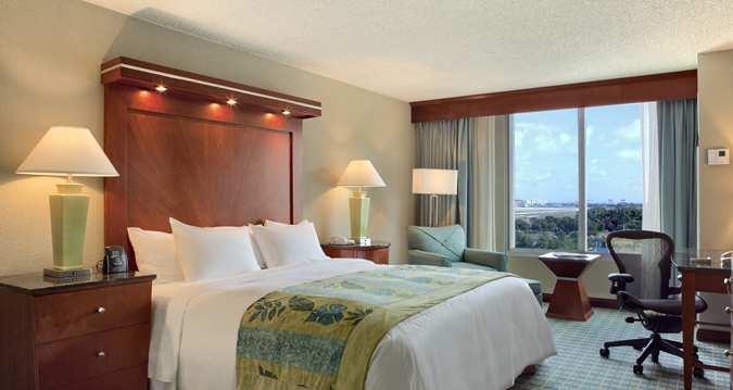Hilton Fort Lauderdale Airport Dania Beach Ruang foto
